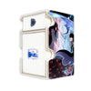 Here is the Right View of the Sung Jinwoo Mach 3 White Deck Box. Beru-yugioh-deck-tray-dice-tray-LDB-Duel