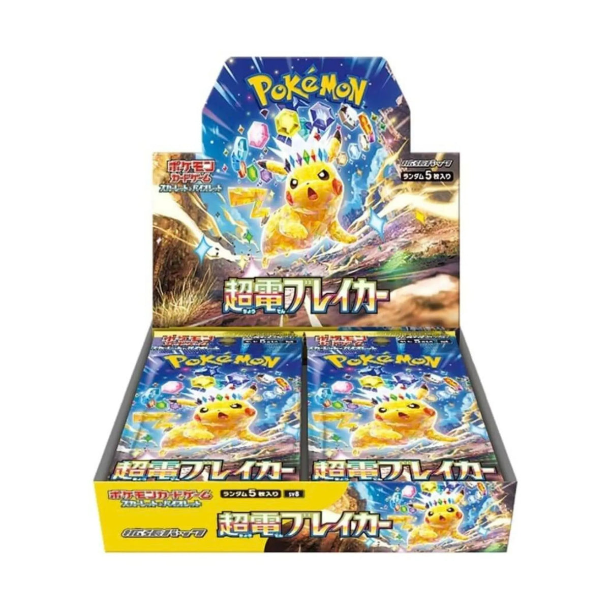 Super Electric Breaker - Japanese Booster Box