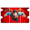 Here is the Full Lid Design of the Superman, The Last Son of Krypton Mach 3 White Deck Box. Krypton-mtg-custom-deck-portable-collector-LDB-Duel