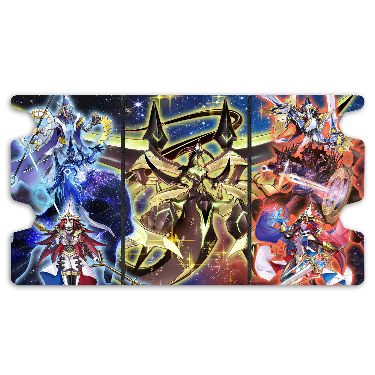 Supreme King Zarc Mach 3 deck box - Holds 100 Double Sleeved Cards LDB Duel Supreme King Zarc Mach 3 deck box - Holds 100 Double Sleeved Cards LDB Duel