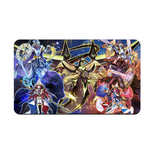 Transform your dueling experience with our exclusive art Supreme King Zarc playmat from LDB Duel! Featuring a soft cloth top for smooth card movement and a durable rubber back for a secure grip, this 24x14 inch mat is machine washable and safe for cards and sleeves. Astrograph-Sorcerer-yugioh-mtg-pokemon-custom-artwork-premium-durable-rubber-ldb-duel