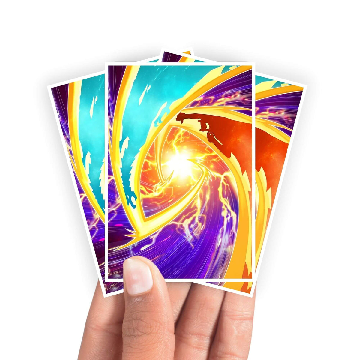 Blazing Cartesia, las fundas virtuosas para cartas 