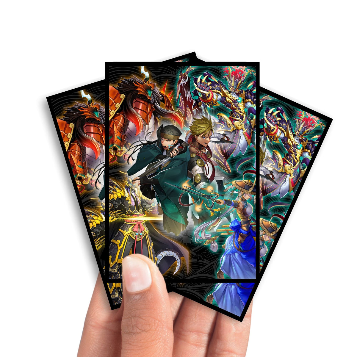 Fundas para cartas del arquetipo del motociclista goblin