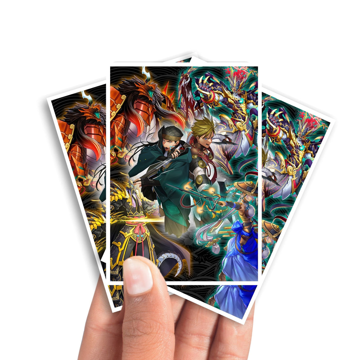 Fundas para cartas del arquetipo del motociclista goblin