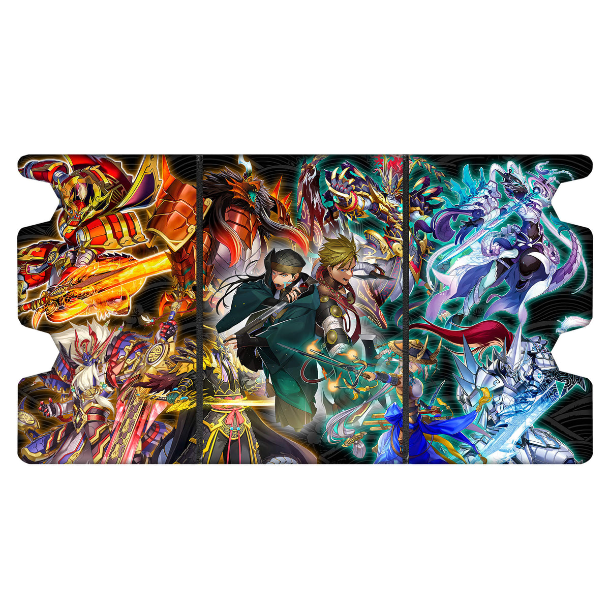 Here is the Full Lid Design of the Sword Soul Mach 3 Black Deck Box. Chengying-yugioh-custom-art-leather-durable-LDB-Duel