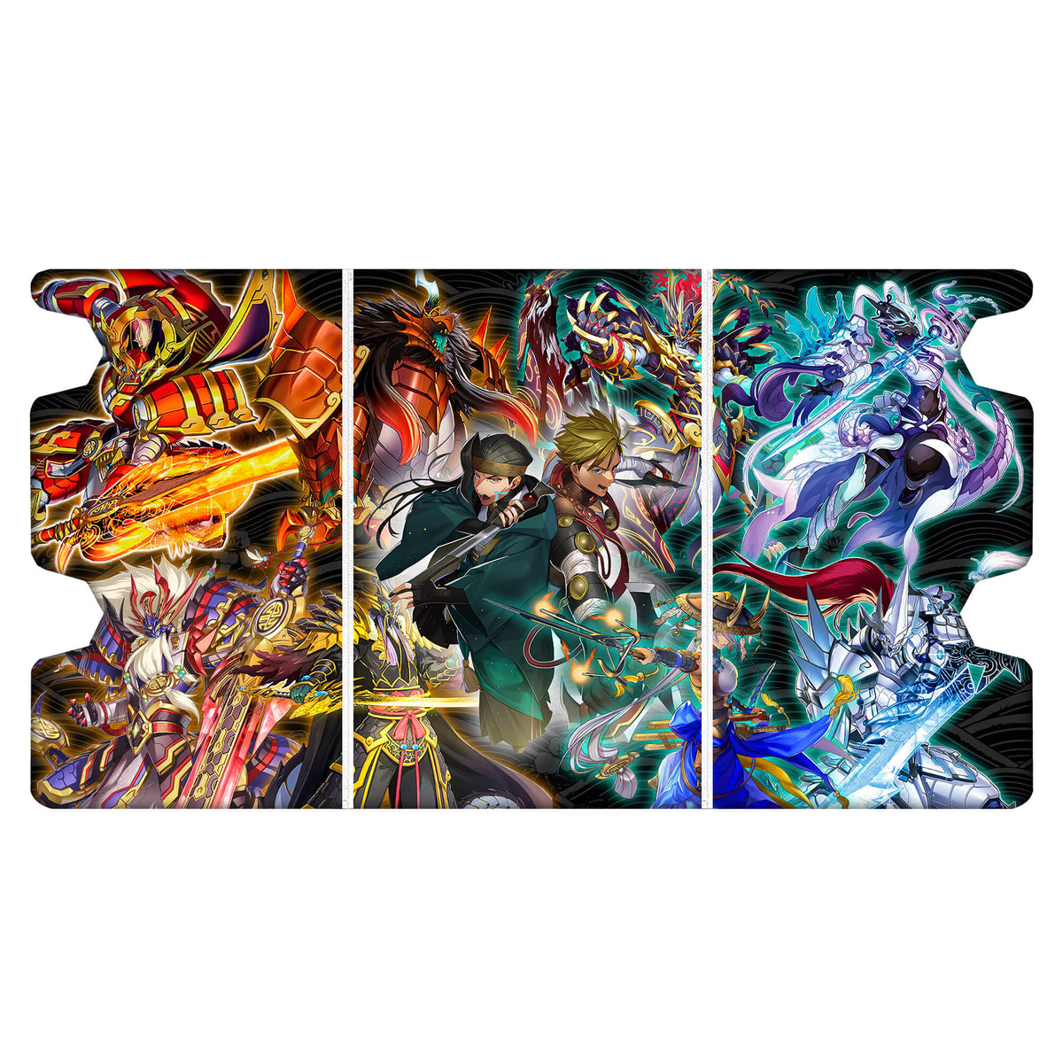Here is the Full Lid Design of the Sword Soul Mach 3 White Deck Box. Chengying-yugioh-custom-deck-portable-collector-LDB-Duel