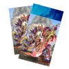 Keep your cards safe and stylish with our borderless card sleeves. Designed edge-to-edge to showcase your artwork, they offer a sleek, modern aesthetic. From LDB Duel, printed with the exclusive Swordsoul Supreme Sovereign - Chengying design for a fresh, premium feel.Longyuan-yugioh-card-protection-standard-japanese-dragon-shield-LDB-Duel-borderless