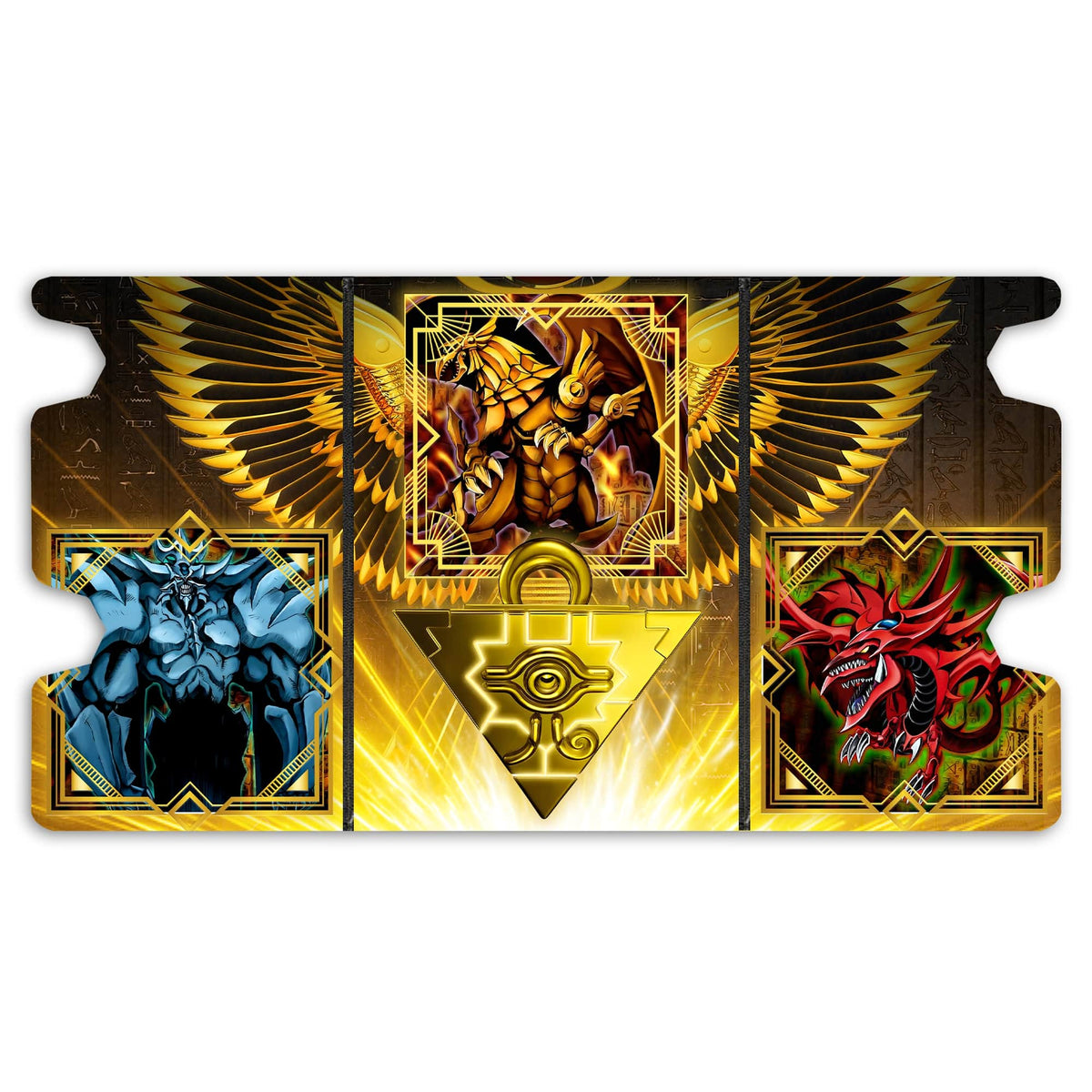 Here is the Full Lid Design of the Tablet of Lost Memories Mach 3 Black Deck Box. Memory-Tablet-yugioh-custom-art-leather-durable-LDB-Duel