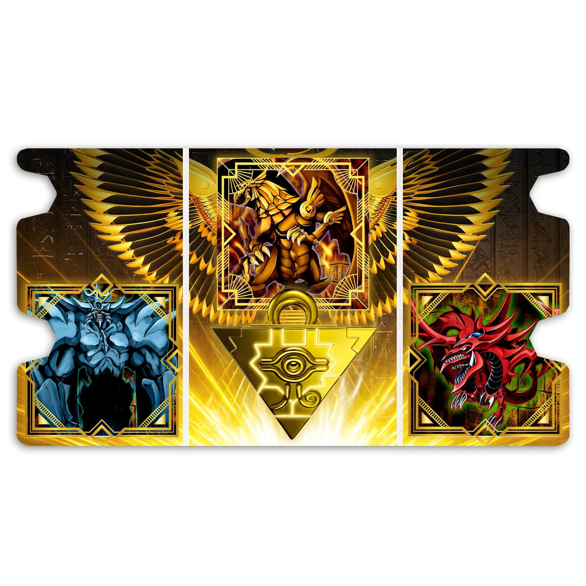 Here is the Full Lid Design of the Tablet of Lost Memories Mach 3 White Deck Box. Memory-Tablet-yugioh-custom-deck-portable-collector-LDB-Duel