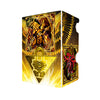 Here's another quality white deck box from LDB Duel featuring our exclusive Tablet of Lost Memories art. Fits all types of trading card games, including Pokémon, Yu-Gi-Oh! and Magic The Gathering. The perfect card holder for the TCG player safely holds up to 100 double-sleeved cards. EVEN in extra thick sleeves. Comes with a pull-out dice tray. Priest-Seto-ygo-magic-digimon-card-protector-gaming-accesories-LDB-Duel