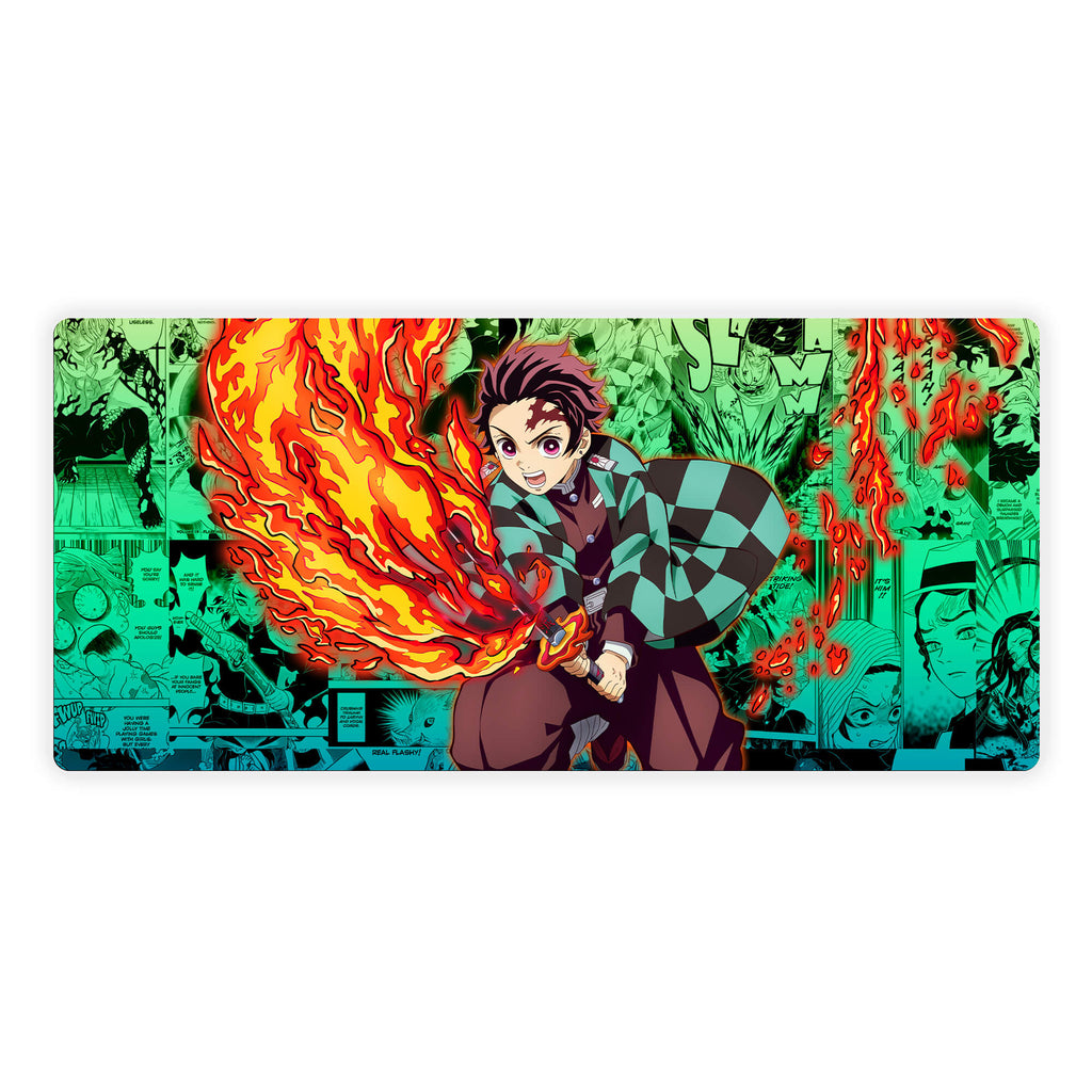 Alfombrilla de ratón Tanjiro Kamado