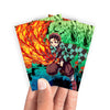 Keep your cards safe and stylish with our borderless card sleeves. Designed edge-to-edge to showcase your artwork, they offer a sleek, modern aesthetic. From LDB Duel, printed with the exclusive Tanjiro Kamado design for a fresh, premium feel.Tanjiro-yugioh-mtg-pokemon-card-protection-standard-japanese-dragon-shield-LDB-Duel-borderless