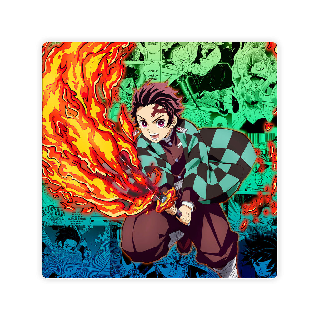 Tanjiro Kamado - Tapete doble