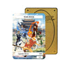 Level up your game with our custom-printed metal orica card, featuring exclusive Team Avatar artwork in gold metal. Durable, scratch-resistant, and embossed with the iconic Yu-Gi-Oh! card back, these slim field centers fit perfectly in card sleeves. Airbending-anime-mtg-yugioh-pokemon-metal-card-embossed-design-custom-artwork-duel-accessories-ldb-duel