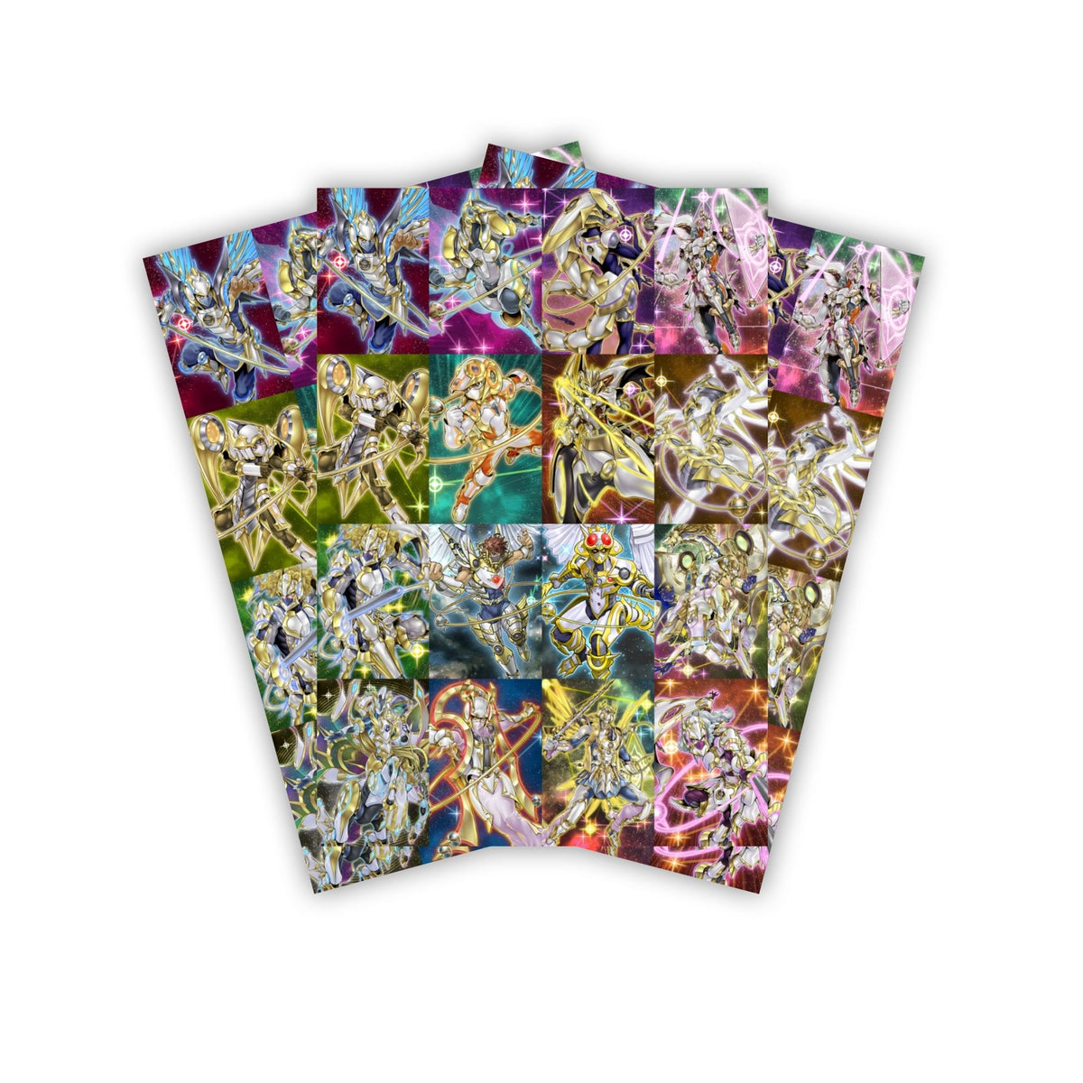 Keep your cards safe and stylish with our borderless card sleeves. Designed edge-to-edge to showcase your artwork, they offer a sleek, modern aesthetic. From LDB Duel, printed with the exclusive Tellarknight Archetype design for a fresh, premium feel.Tellarknight-yugioh-mtg-pokemon-card-protection-standard-japanese-dragon-shield-LDB-Duel-borderless
