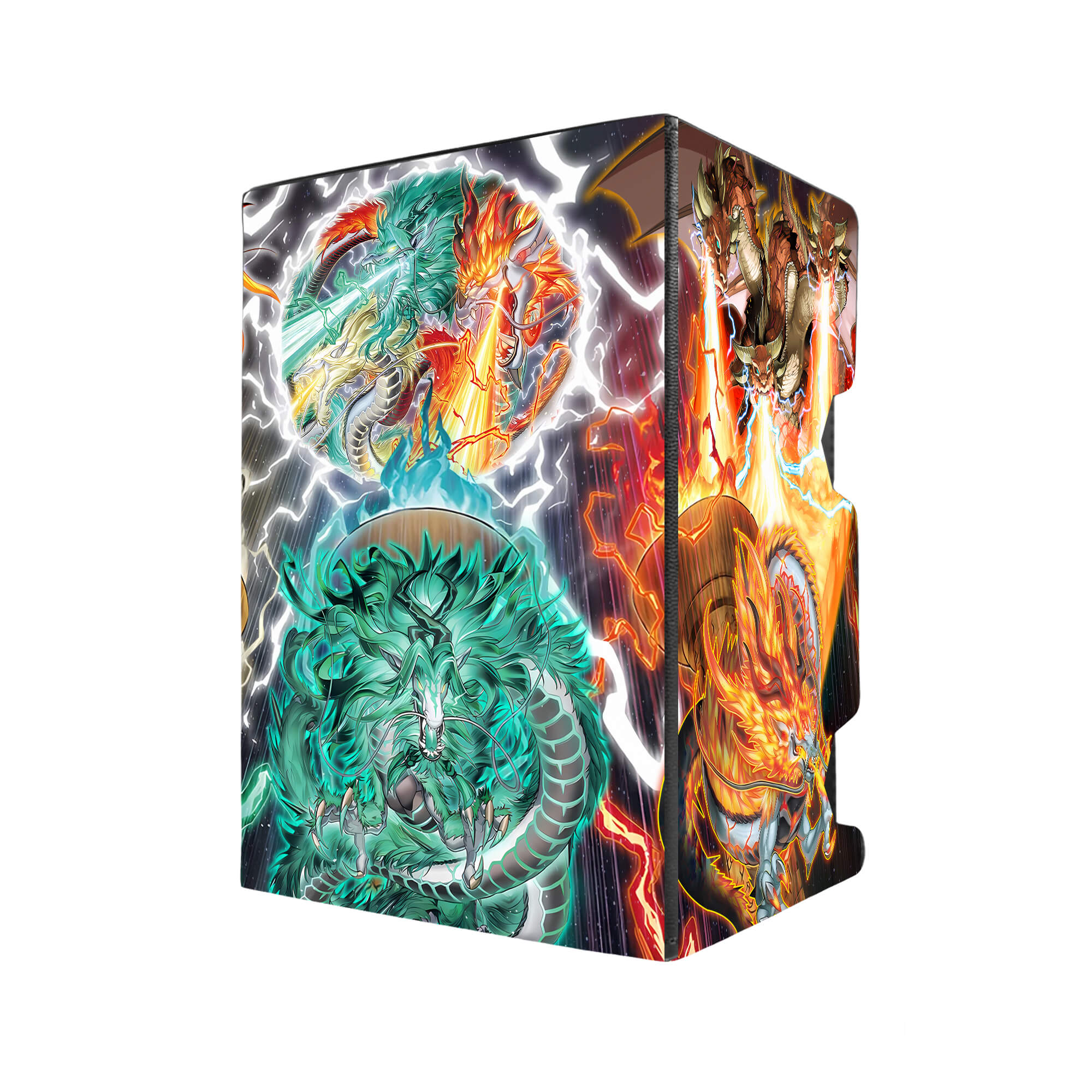Tenpai Dragons Archetype Mach 3 deck box - Holds 100 Double Tenpai Dragons Archetype Mach 3 deck box - Holds 100 Double