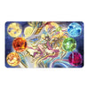 Transform your dueling experience with LDB Duel featuring our exclusive art Tenyi Spirit Archetype playmat! Featuring a soft cloth top for smooth card movement and a durable rubber back for a secure grip, this 24x14 inch mat is machine washable and safe for cards and sleeves. Tenyi-Spirit-yugioh-mtg-pokemon-custom-artwork-premium-durable-rubber-ldb-duel