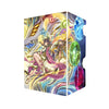 Here's another quality white deck box from LDB Duel featuring our exclusive Tenyi Spirit Archetype art. Fits all types of trading card games, including Pokémon, Yu-Gi-Oh! and Magic The Gathering. The perfect card holder for the TCG player safely holds up to 100 double-sleeved cards. EVEN in extra thick sleeves. Comes with a pull-out dice tray. Tenyi-Spirit-ygo-magic-digimon-card-protector-gaming-accesories-LDB-Duel