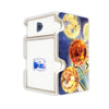 Here is the Right View of the Tenyi Spirit Archetype Mach 3 White Deck Box. Nahata-yugioh-deck-tray-dice-tray-LDB-Duel