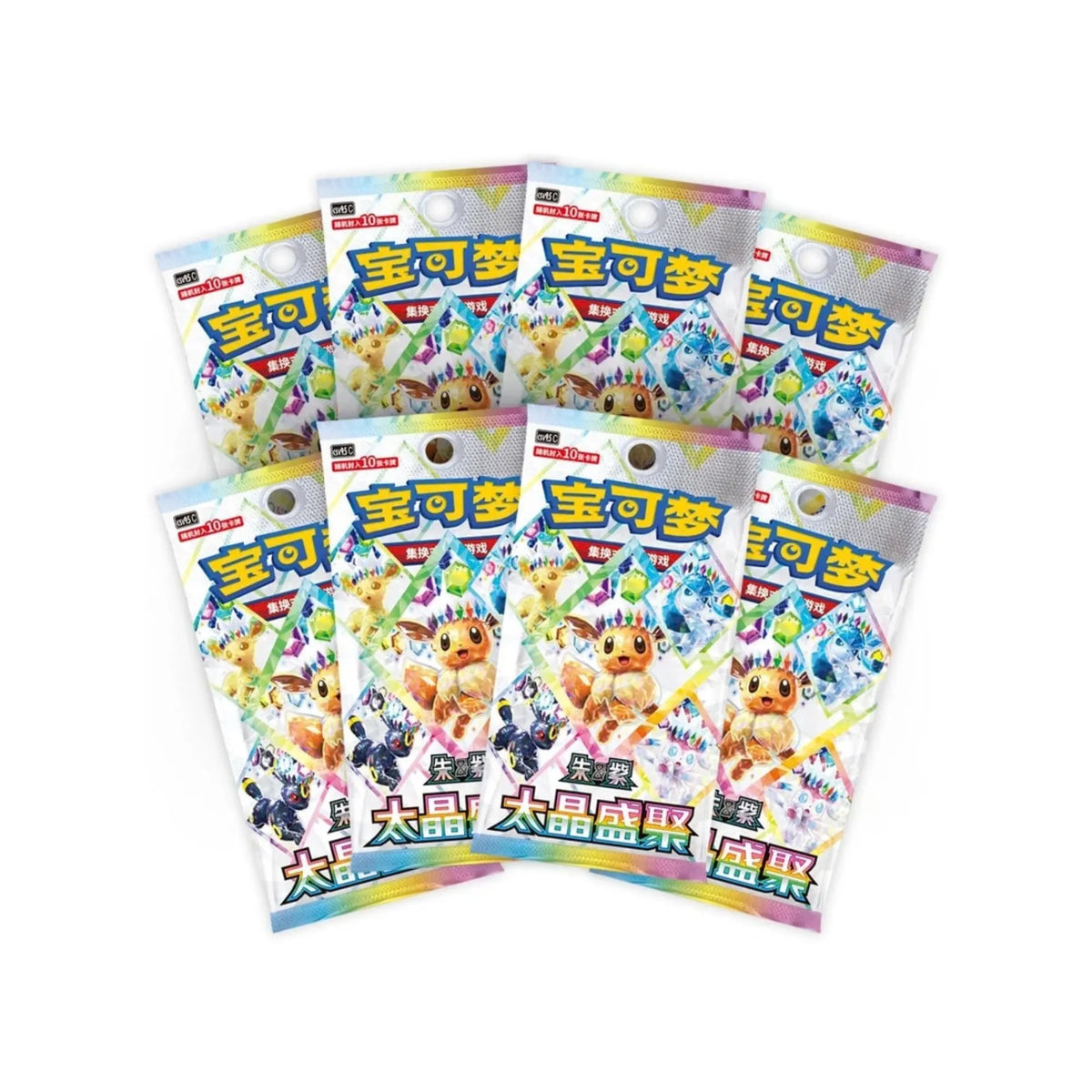 Elevate your Pokémon TCG collection with the Simplified Chinese Terastal Gathering Umbreon Binder Gift Box Set, available now at LDB Duel! This exclusive collector's set includes 8 Terastal Grand Gathering booster packs (CSV9.5C), a themed Umbreon card binder, and 64 Umbreon protective sleeves[cite: 1]. Perfect for Eeveelution fans and sealed product collectors alike, secure your official Pokémon set today from LDB Duel!   