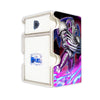 Here is the Right View of the The Chaos Trinity Mach 3 White Deck Box. Celtic-Guardian-yugioh-deck-tray-dice-tray-LDB-Duel
