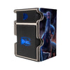 Here is the Right View of the The Endgame Mach 3 Black Deck Box. Captain-America-mtg-deck-tray-dice-tray-LDB-Duel