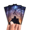 Enhance your cards with our elegant black border card sleeves, featuring a sleek, sophisticated design for a bold, modern aesthetic. From LDB Duel. Perfect for showcasing your collection, these sleeves are printed with our exclusive The Endgame design. Infinity-Stone-mtg-card-protection-standard-japanese-dragon-shield-LDB-Duel-black