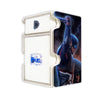 Here is the Right View of the The Endgame Mach 3 White Deck Box. Thanos-mtg-deck-tray-dice-tray-LDB-Duel