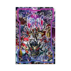 Level up your game with our custom-printed metal field centers from LDB Duel, featuring exclusive Jaden: The Supreme King artwork in gold metal. Durable, scratch-resistant, and embossed with the iconic Yu-Gi-Oh! card back, these slim field centers fit perfectly in card sleeves. Inferno-Wing-yugioh-mtg-pokemon-metal-card-embossed-design-custom-artwork-duel-accessories-ldb-duel