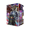 Here's another quality white deck box from LDB Duel featuring our exclusive Jaden: The Supreme King art. Fits all types of trading card games, including Pokémon, Yu-Gi-Oh! and Magic The Gathering. The perfect card holder for the TCG player safely holds up to 100 double-sleeved cards. EVEN in extra thick sleeves. Comes with a pull-out dice tray. Dark-Knight-ygo-magic-digimon-card_protector-gaming-accesories-LDB-Duel