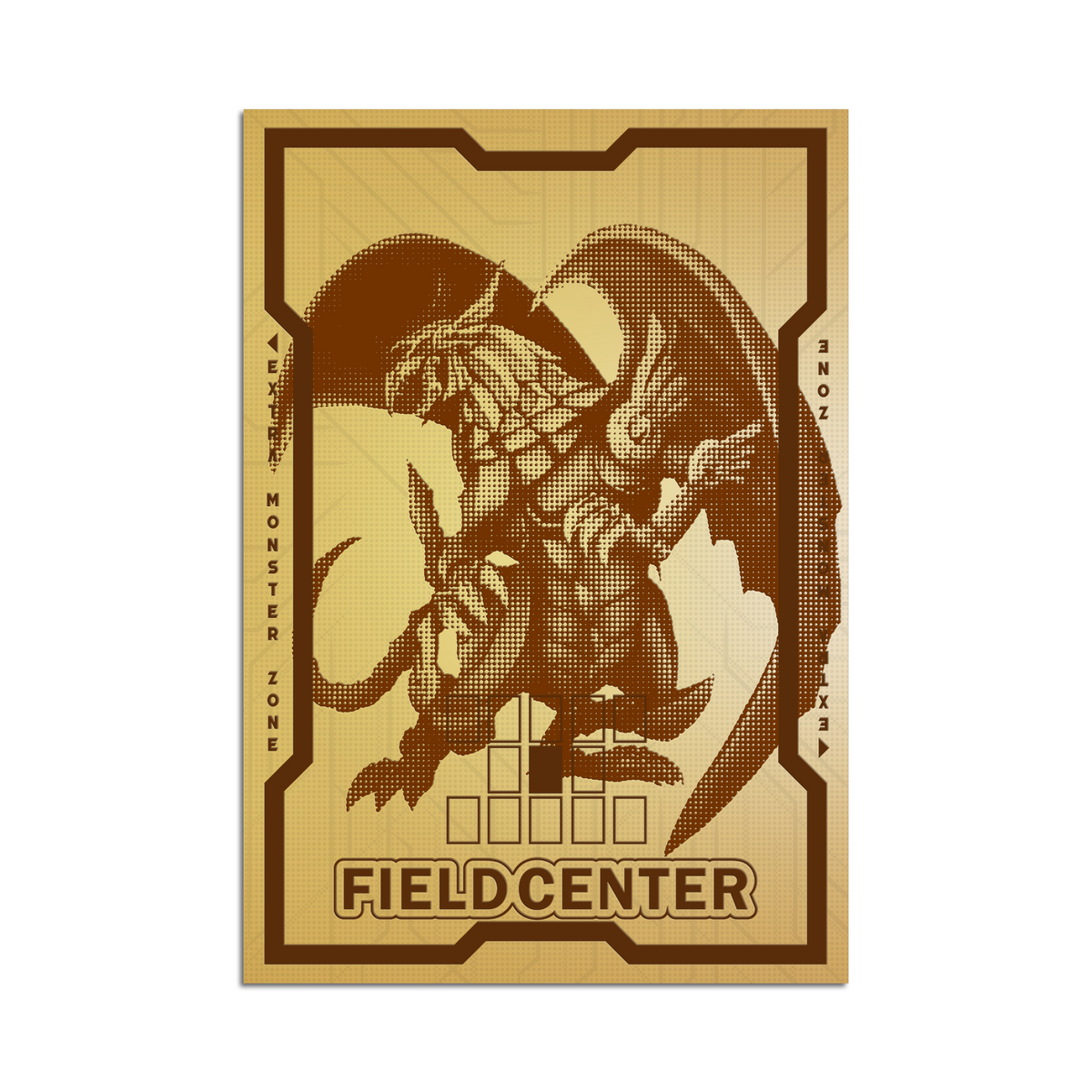 El Dragón Alado de Ra Metal Field Center