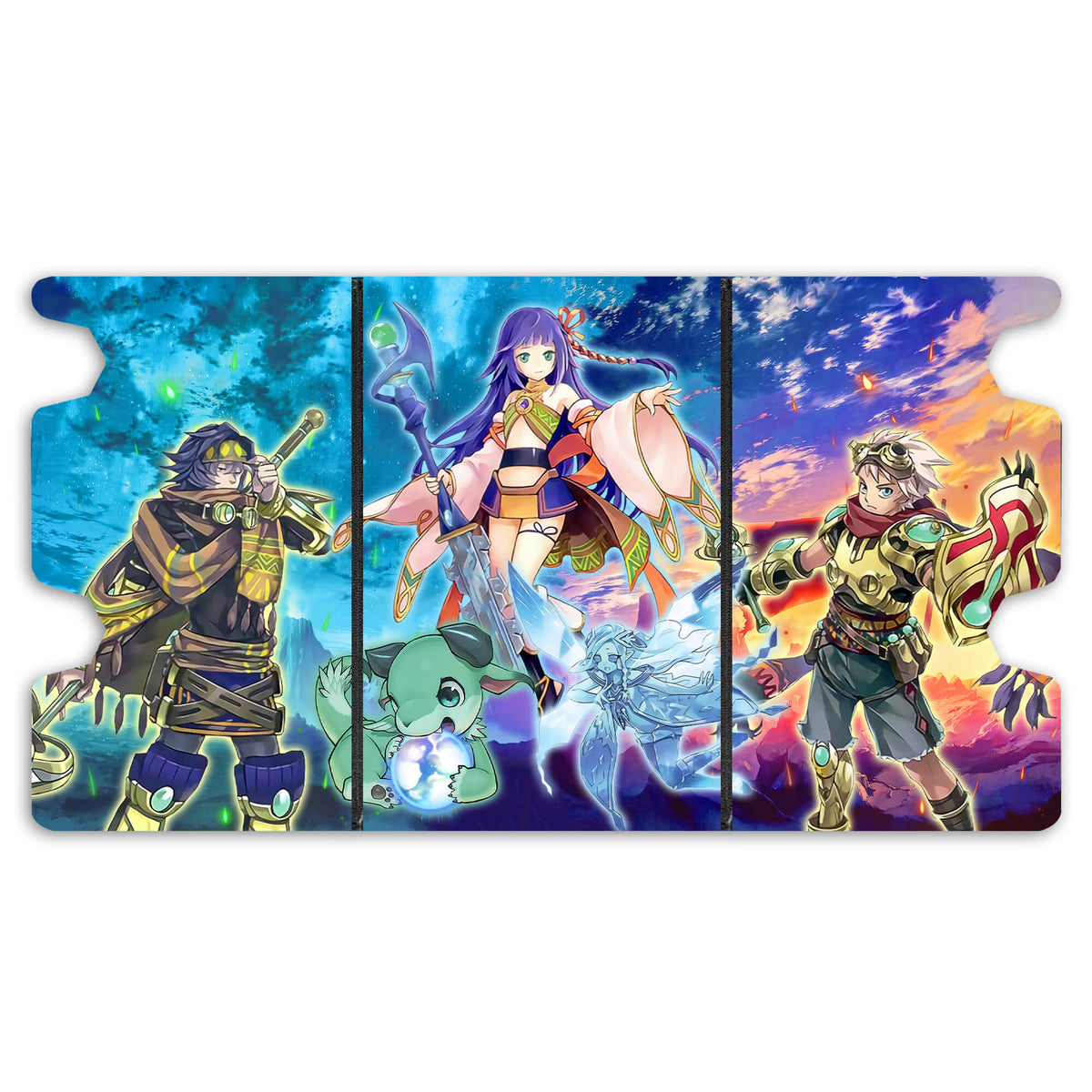 Le Calice du Monde - Coffret Mach 3
