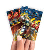 Keep your cards safe and stylish with our borderless card sleeves. Designed edge-to-edge to showcase your artwork, they offer a sleek, modern aesthetic. From LDB Duel, printed with the exclusive Therion Archetype design for a fresh, premium feel.Therion-yugioh-mtg-pokemon-card-protection-standard-japanese-dragon-shield-LDB-Duel-borderless