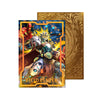 Level up your game with our custom-printed metal field centers, featuring exclusive Therion Archetype artwork in gold metal. Durable, scratch-resistant, and embossed with the iconic Yu-Gi-Oh! card back, these slim field centers fit perfectly in card sleeves. Therion-yugioh-mtg-pokemon-metal-card-embossed-design-custom-artwork-duel-accessories-ldb-duel