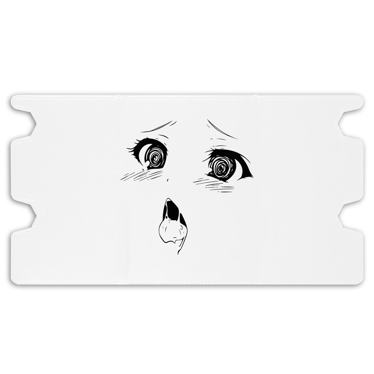 Here is the Full Lid Design of the Thirsty Anime Girl Mach 3 White Deck Box. Crowned-yugioh-custom-deck-portable-collector-LDB-Duel
