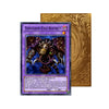 Level up your game with our custom-printed metal orica cards, featuring exclusive Thousand-Eyes Restrict artwork in gold metal. Durable, scratch-resistant, and embossed with the iconic Yu-Gi-Oh! card back, these slim orica cards fit perfectly in card sleeves. Tsukuyomi-yugioh-mtg-pokemon-metal-card-embossed-design-custom-artwork-duel-accessories-ldb-duel