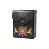 Enhance your TCG storage with the Mach 2 Black deck box, available in options for 60 or 80 single-card sleeves. Crafted from durable faux leather, it includes a built-in belt loop, a strong magnetic snap, and showcases our exclusive Tishana's Tidebinder design—ideal for TCG enthusiasts on the move! Legend-yugioh-mtg-pokemon-tcg-accessories-card-storage-LDB-Duel-black