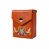 Enhance your TCG storage with the Mach 2 Brown deck box, available in options for 60 or 80 single-card sleeves. Crafted from durable faux leather, it includes a built-in belt loop, a strong magnetic snap, and showcases our exclusive Tishana's Tidebinder design—ideal for TCG enthusiasts on the move! Summon-custom-deck-portable-collector-LDB-Duel-Brown