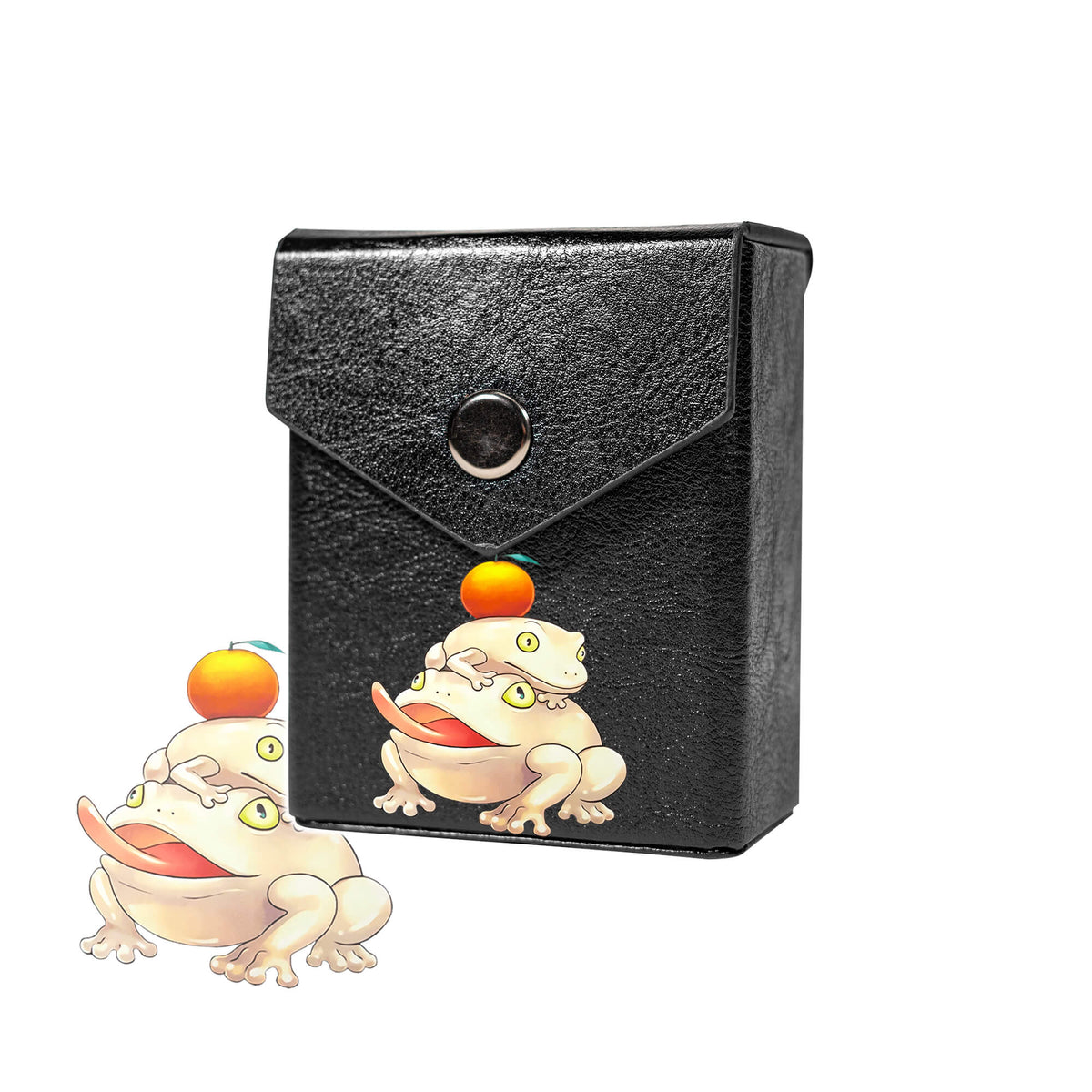 Toadally Awesome Mach 2 Deck Box - With Belt Loop - Custom Printed ...