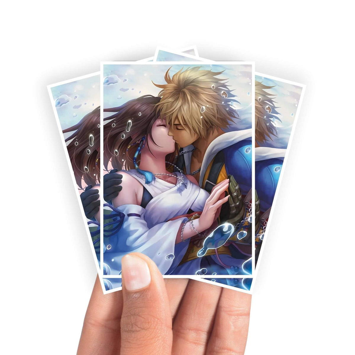 Protect and enhance your cards with our clean and crisp white border card sleeves. Featuring a minimalist design that complements any artwork, these sleeves offer a bright, timeless look. From LDB Duel. Printed with our exclusive Together Forever design for a fresh and premium finish. Floral-Fallal-mtg-yugioh-pokemon-card-protection-standard-japanese-dragon-shield-LDB-Duel-white