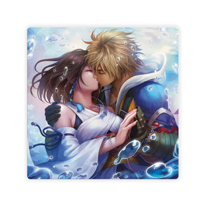 Upgrade your dueling game with LDB Duel featuring our exclusive Together Forever double matt! Designed with a premium cloth surface for effortless card handling and a sturdy rubber base for maximum stability, this 24x24-inch mat offers both style and practicality. It's card and sleeve-friendly, plus machine washable for easy upkeep! Nirvana-mtg-yugioh-pokemon-custom-artwork-premium-durable-rubber-ldb-duel