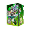 Here's another quality black deck box from LDB Duel featuring our exclusive Toon Archetype art. Fits all types of trading card games, including Pokémon, Yu-Gi-Oh! and Magic The Gathering. The perfect card holder for the TCG player safely holds up to 100 double-sleeved cards. EVEN in extra thick sleeves. Comes with a pull-out dice tray. Toon-Kingdom-yugioh-tcg-accessories-card-storage-LDB-Duel