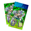 Keep your cards safe and stylish with our borderless card sleeves. Designed edge-to-edge to showcase your artwork, they offer a sleek, modern aesthetic. From LDB Duel, printed with the exclusive Toon Archetype design for a fresh, premium feel.Toon-Kingdom-yugioh-card-protection-standard-japanese-dragon-shield-LDB-Duel-borderless