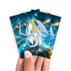 Toon Blue Eyes Spirit Dragon Card Sleeves Japanese Size (Holographic) / Black / 200 Sleeves