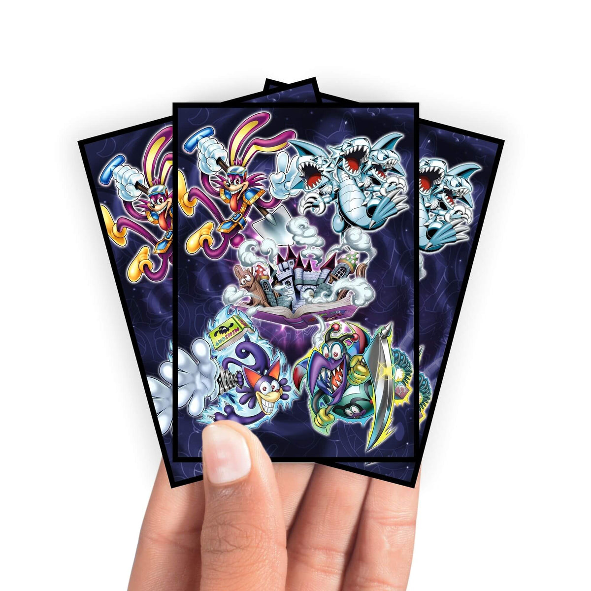 Toon Monster Card Sleeves