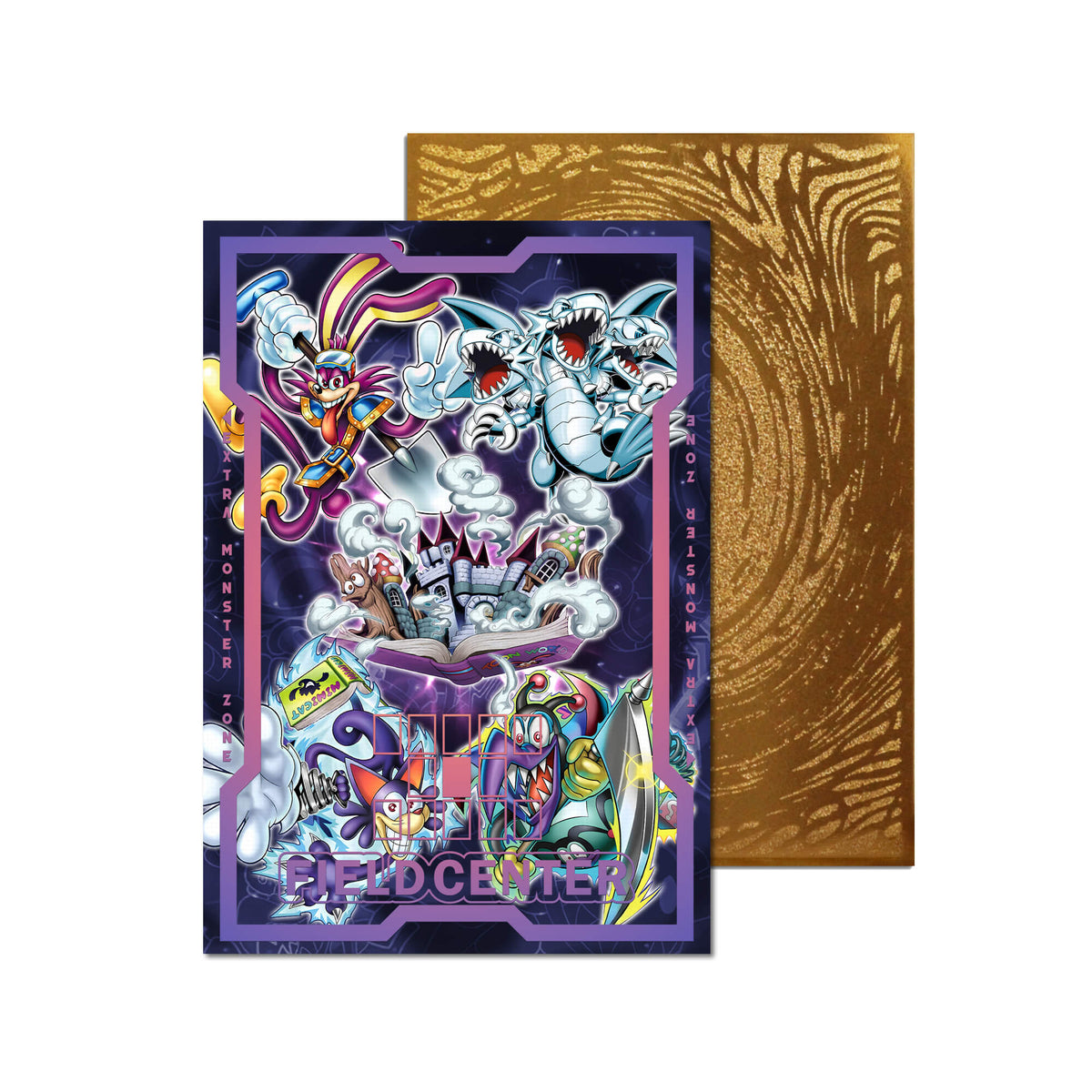 Toon Monster Metal Field Center
