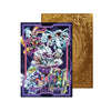 Level up your game with our custom-printed metal field centers, featuring exclusive Toon Monster artwork in gold metal. Durable, scratch-resistant, and embossed with the iconic Yu-Gi-Oh! card back, these slim field centers fit perfectly in card sleeves. Toon-yugioh-metal-card-embossed-design-custom-artwork-duel-accessories-ldb-duel