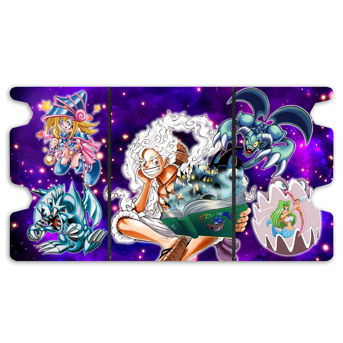 Toon Sun God Nika - Mach 3 Deck Box