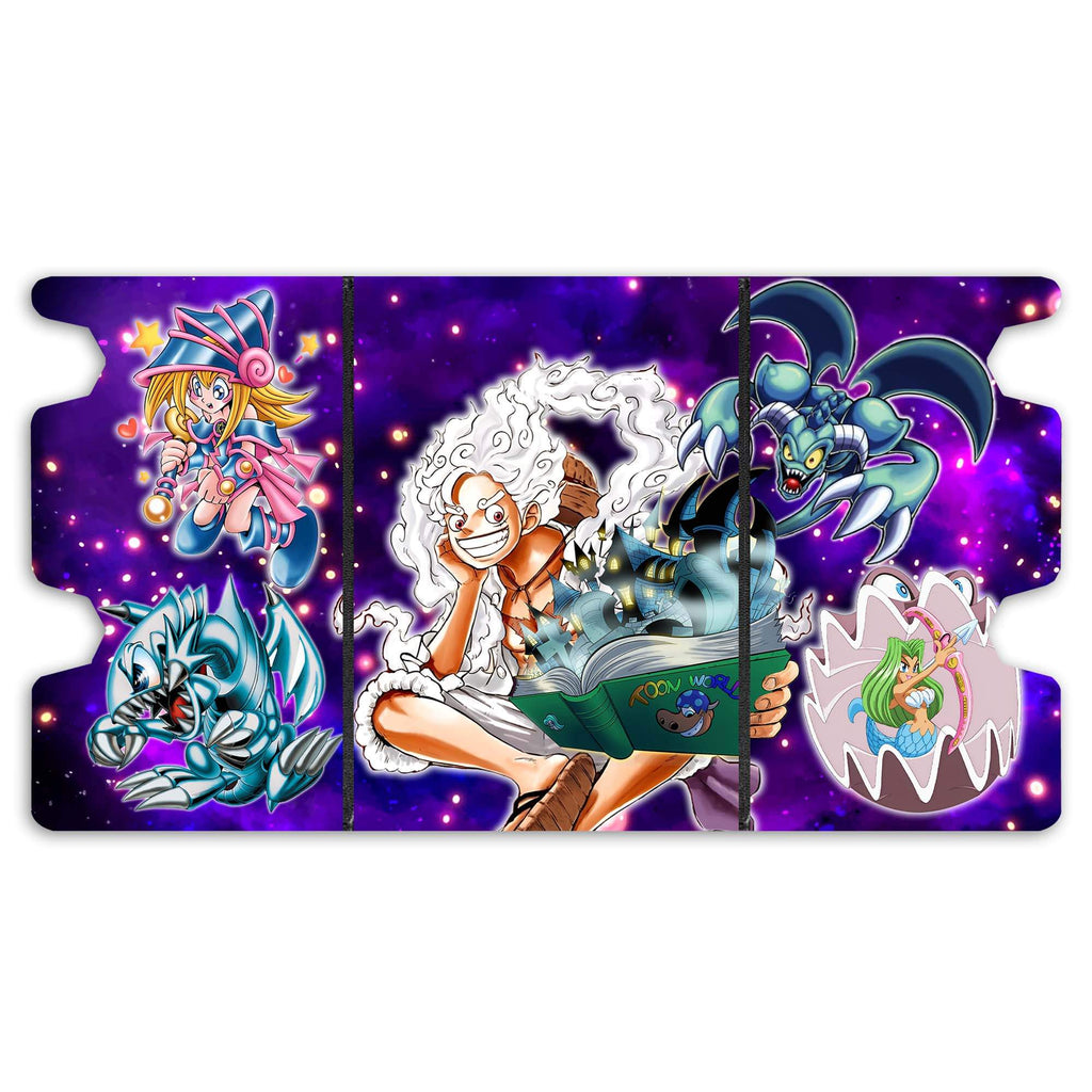 Dragón Blanco de 3 Ojos Azules - Caja de cubierta Mach 3