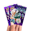 Keep your cards safe and stylish with our borderless card sleeves. Designed edge-to-edge to showcase your artwork, they offer a sleek, modern aesthetic. From LDB Duel, printed with the exclusive Toon Sun God Nika design for a fresh, premium feel.Toon-World-anime-yugioh-mtg-pokemon-card-protection-standard-japanese-dragon-shield-LDB-Duel-borderless